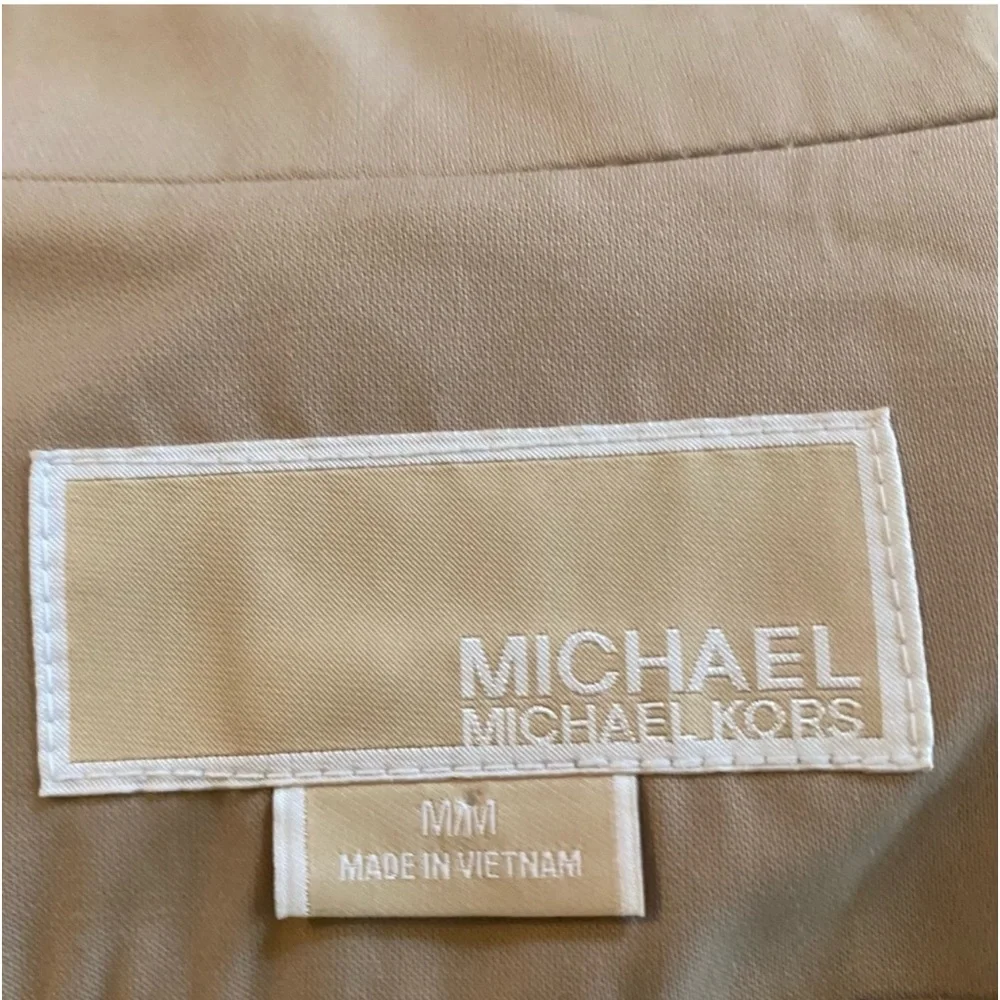 MICHAEL Michael Kors Raincoat Size Medium - Picture 8 of 9